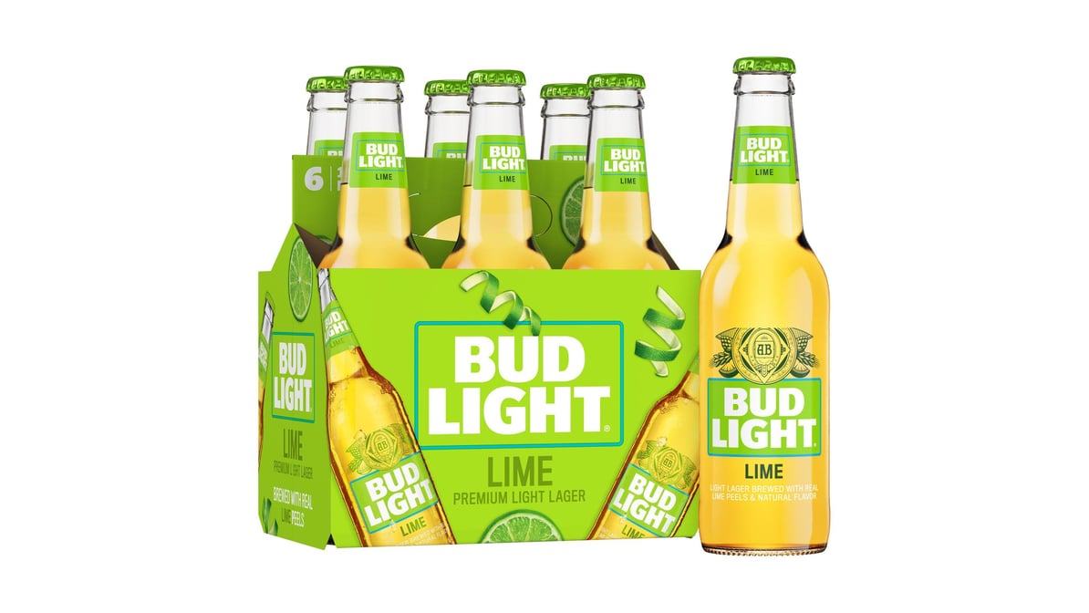 Bud Light Lime Lager (12 oz x 6 ct)