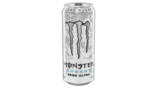Monster Zero Ultra Energy Drink Can (16 oz)