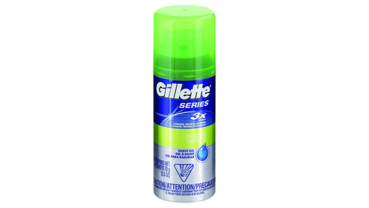 Gillette Series Soothing Sensitive Aloe Vera Shave Gel (2.5 oz)