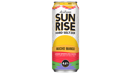 Arizona Hard Seltzer Mucho Mango Can (19.2 oz)