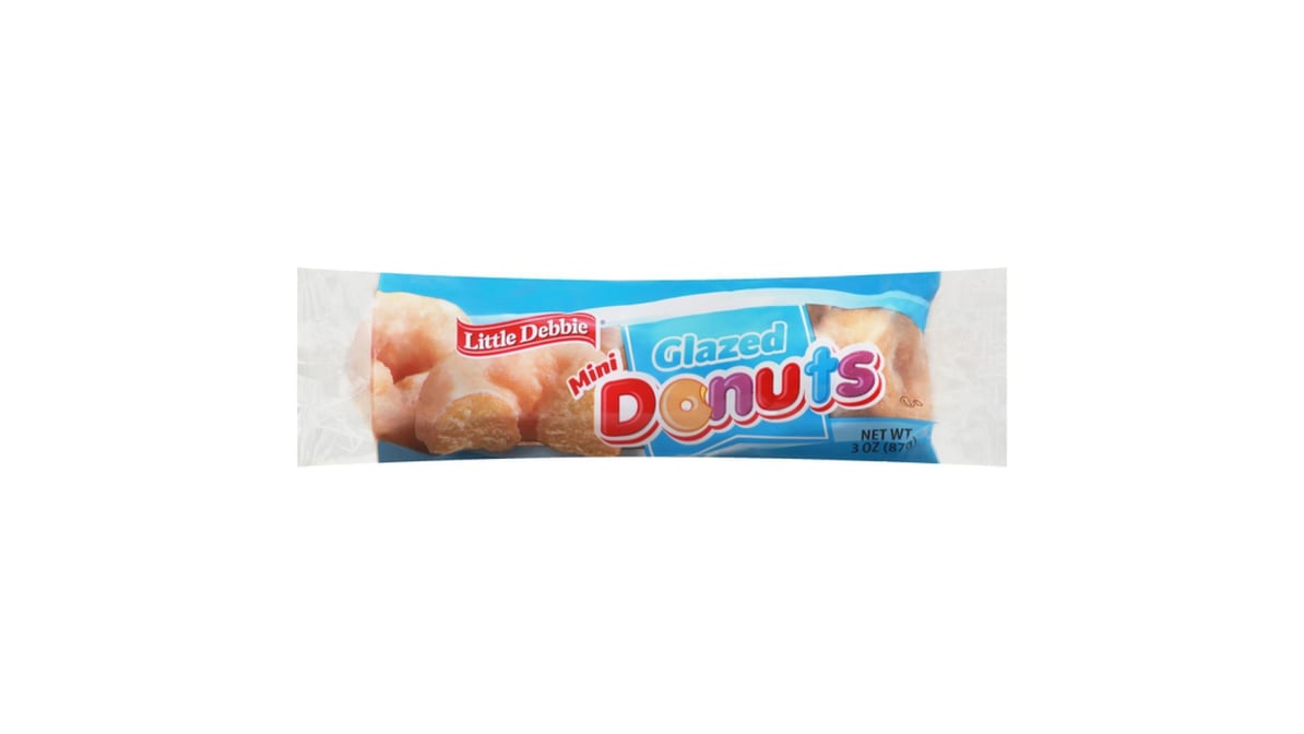 Little Debbie Mini Glazed Donuts (3 oz)