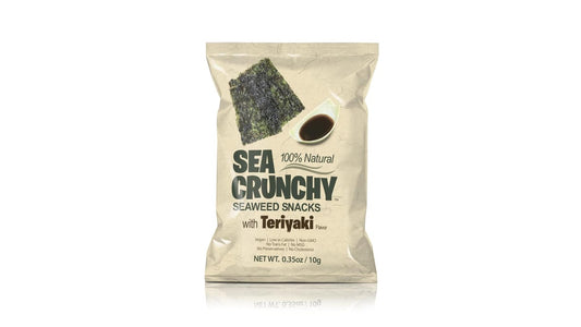 Sea Crunchy Seaweed Snack with Teriyaki (0.35 oz)