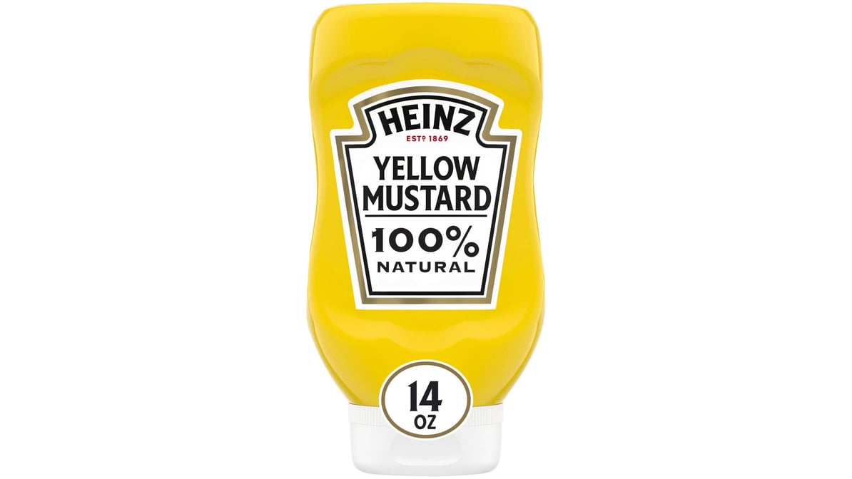Heinz Mustard Yellow (14 oz)