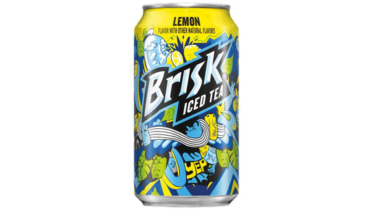 Brisk Iced Tea Lemon Can (12 oz)