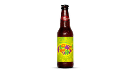 Ithaca Flower Power Single IPA Bottle (12 oz)