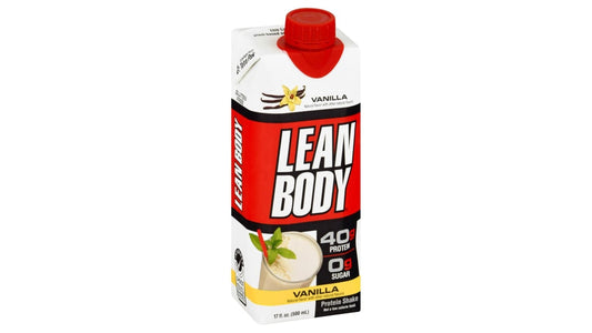 Lean Body Protein Shake Vanilla (17 oz)