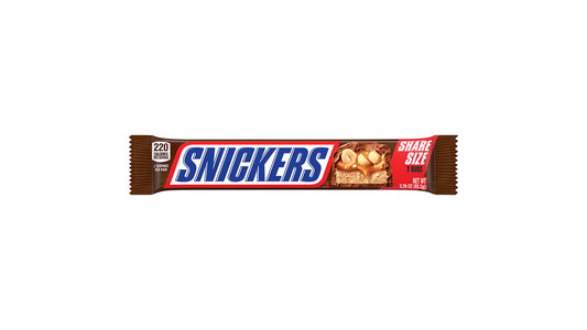 Snickers Chocolate Candy Bar Share Size (3.29 oz)