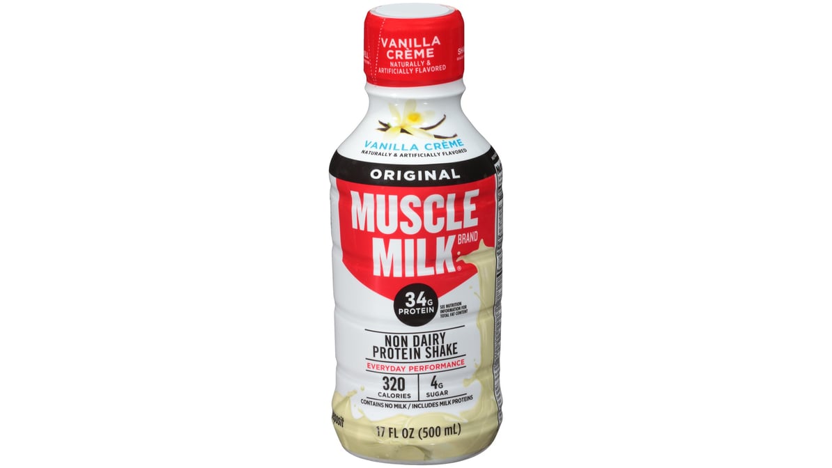 Muscle Milk Protein Shake Vanilla Creme (17 oz)
