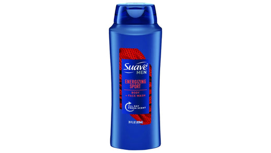 Suave Men Active Sport Hydrating Body Wash (28 oz)