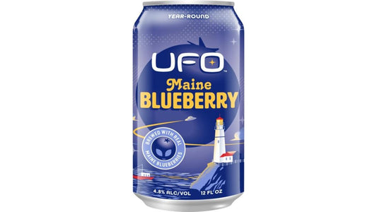 Harpoon Blueberry Lemonade UFO Wheat Ale Cans (12 oz x 6 ct)