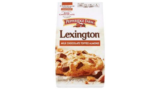 Pepperidge Farm Lexington Crispy Milk Chocolate Toffee Almond Cookies (7.2 oz)