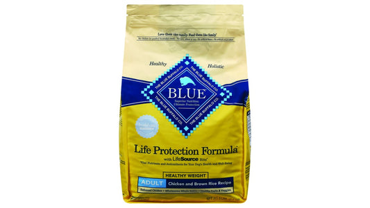 Blue Buffalo Life Protection Formula Healthy Weight Adult Chicken & Brown Rice Dry Dog Food (5 lb)