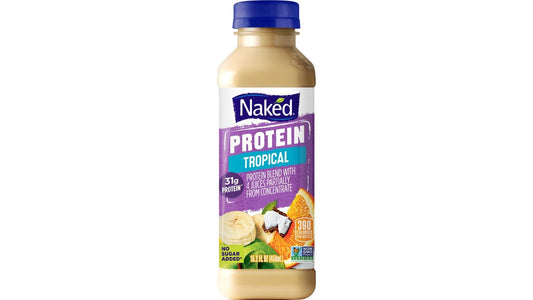 Naked Protein Tropical Juice Blend (15.2 oz)