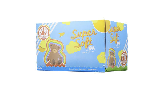 Sloop Brewing Super Soft Hazy IPA Cans (12 oz x 6 ct)