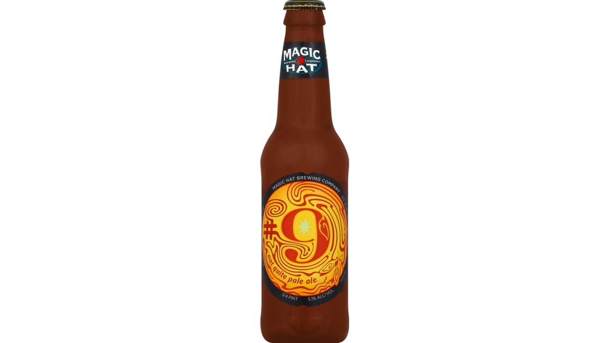 Magic Hat Brewing Co. #9 Not Quite Pale Ale Bottle (12 oz)