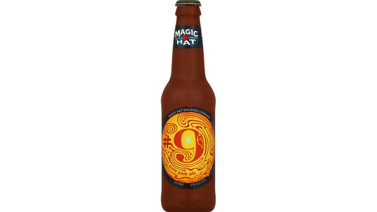Magic Hat Brewing Co. #9 Not Quite Pale Ale Bottle (12 oz)