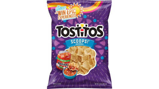Tostitos Scoops! Tortilla Chips (10 oz)
