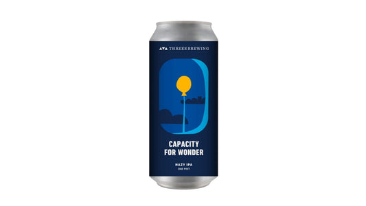 Threes Brewing Capacity for Wonder IPA Cans (16 oz x 4 ct)