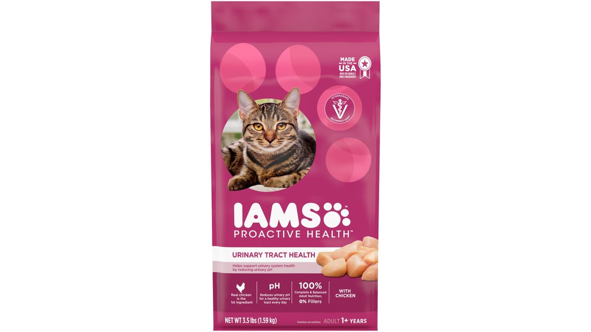 Iams Proactive Health Urinary Tract Cat Food (3.5 lb)