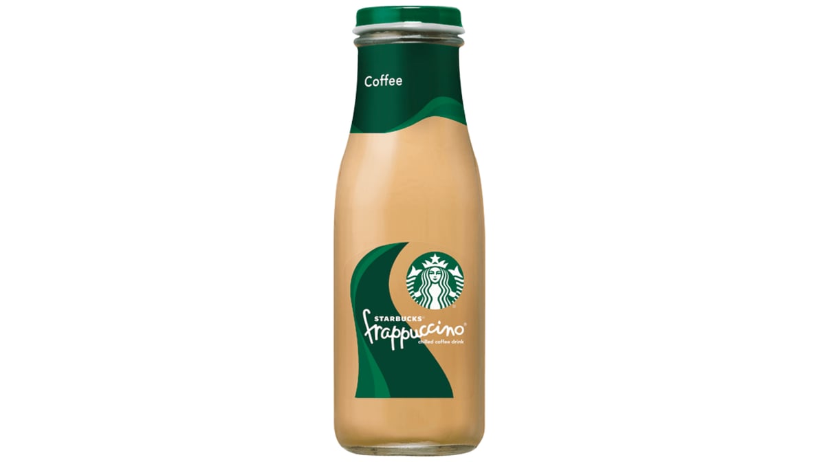 Starbucks Frappuccino Vanilla Iced Coffee Bottle (13.7 oz)