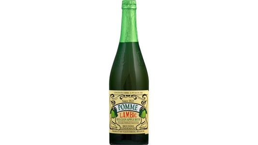 Pomme Lambic Belgian Apple Beer (750 ml)
