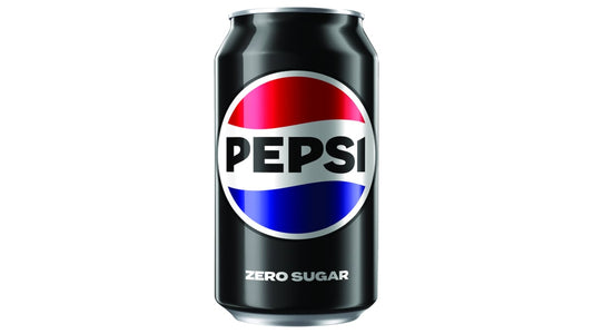 Pepsi Zero Sugar Soft Drink Can (12 oz)