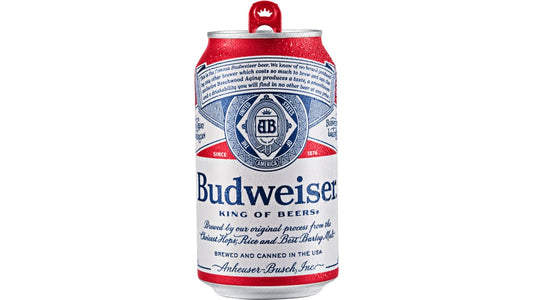 Budweiser Lager Can (16 oz)
