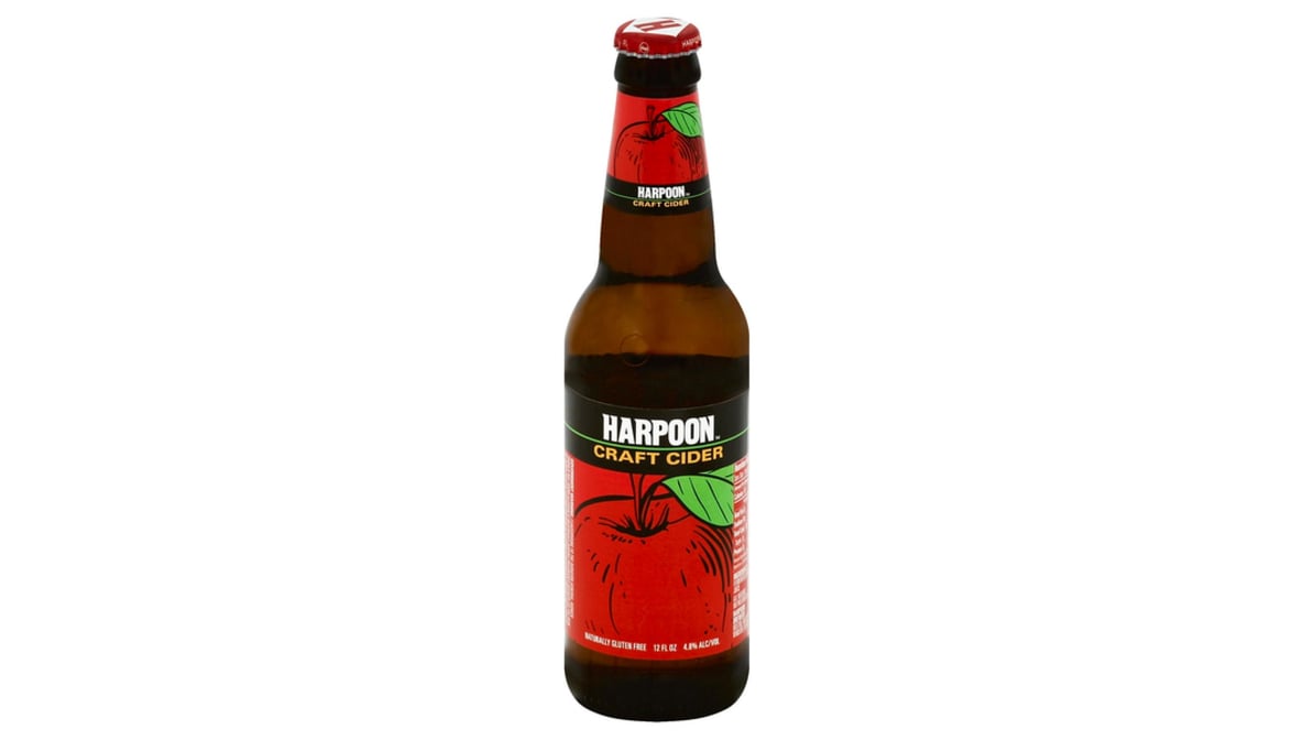 Harpoon Hard Craft Cider Bottle (12 oz)