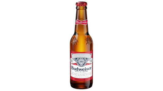 Budweiser Lager Bottle (12 oz)