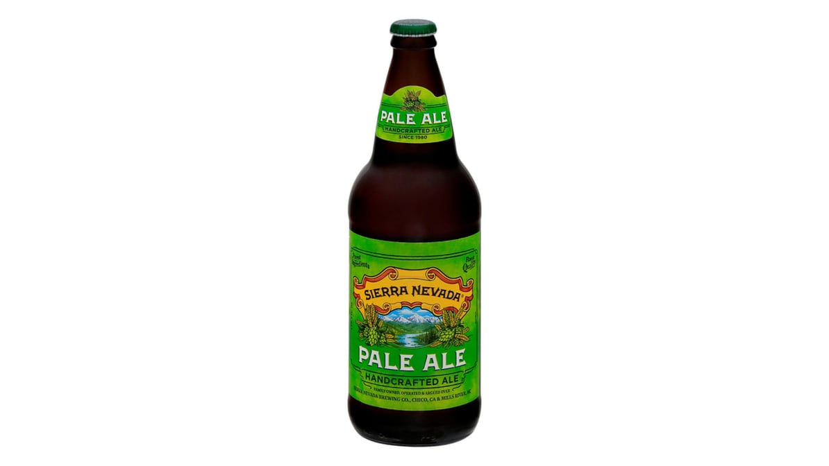 Sierra Nevada pale Ale Beer Bottle (24 oz)