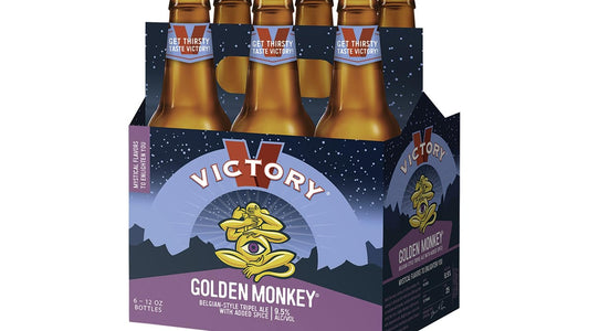 Victory Golden Monkey Triple Ale Bottle (12 oz x 6 ct)