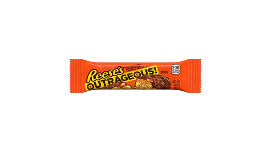 Reese's Gluten Free Outrageous Peanut Butter Caramel Milk Chocolate Bar (1.48 oz)