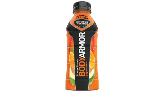 Bodyarmor Orange & Mango Sports Drink Bottle (11.8 oz)