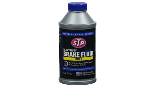 STP Heavy Duty Brake Fluid (12 oz)