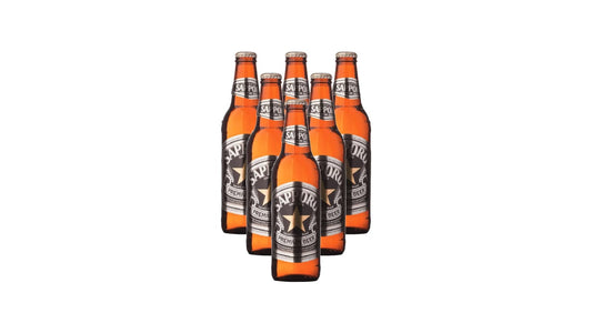 Sapporo Premium Japanese Lager Bottles (12 oz x 6 ct)