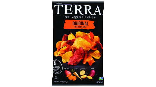 Terra Real Vegetable Chips Original Sea Salt (5 oz)