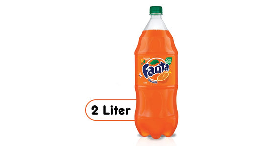 Fanta Orange Soda Bottle (2 L)