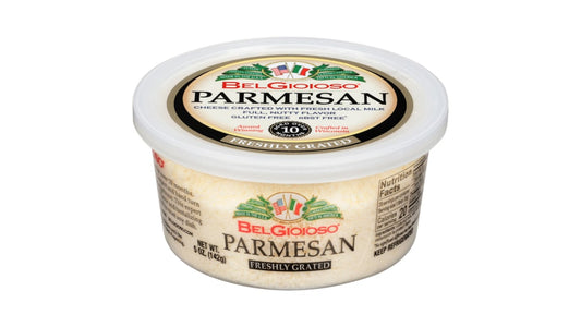 Belgioioso Freshly Grated Parmesan Cheese (5 oz)