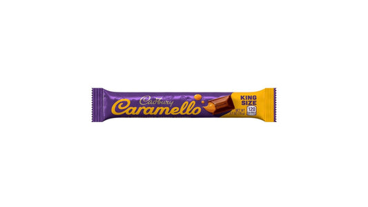 Cadbury Caramello Chocolate King Size (2.7 oz)