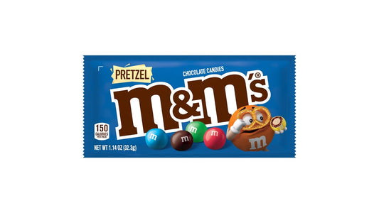 M&M's Chocolate Candies Pretzel (1.14 oz)