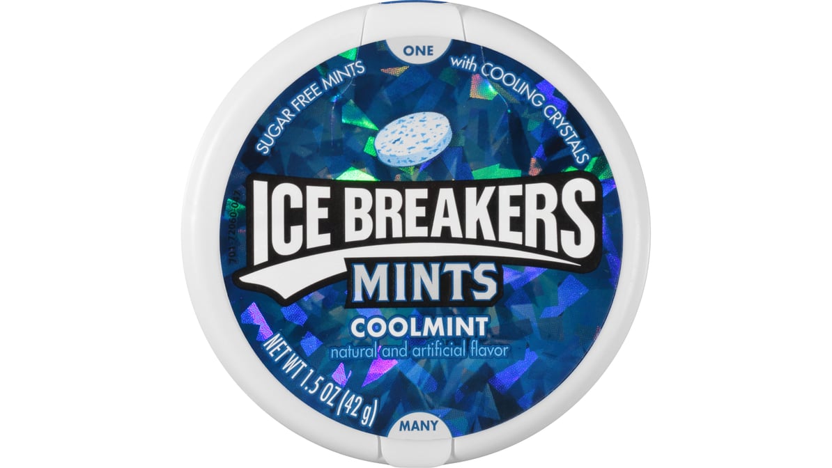 Ice Breakers CoolMint Mints (1.5 oz)