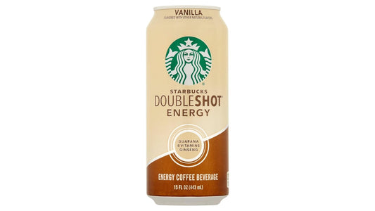 Starbucks Doubleshot Energy Vanilla Coffee Can (15 oz)