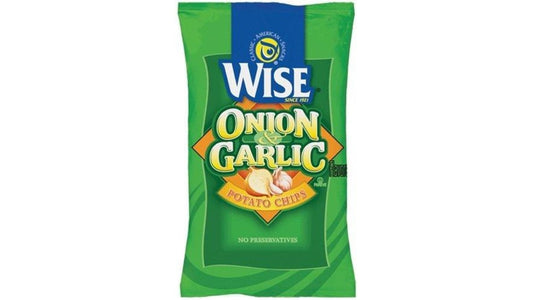 Wise Snacks Onion & Garlic Potato Chips (6.5 oz)