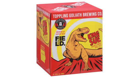 Toppling Goliath Brewing Company King Sue Double IPA Cans (16 oz x 4 ct)
