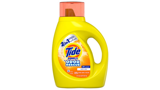 Tide Simply Odor Rescue Detergent 20 Loads Fresh Linen (31 oz)