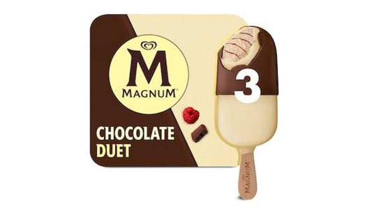 Magnum Chocolate Vanilla Ice Cream Bar (1 pt)