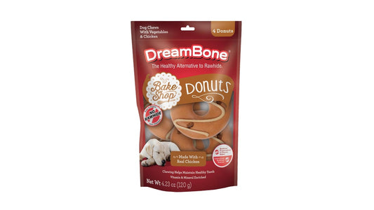 DreamBone Donuts Dog Treats (4.23 oz)