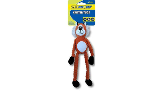 Petsport Critter Tugs Dog Soft Toy