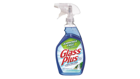 Glass Plus Spring Water Fall Glass Cleaner (32 oz)