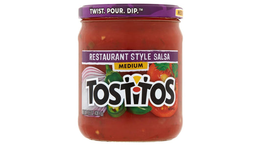Tostitos Restaurant Style Medium Salsa (15.5 oz)